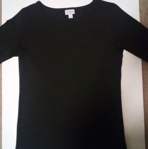 LuLaRoe Gigi fitted top